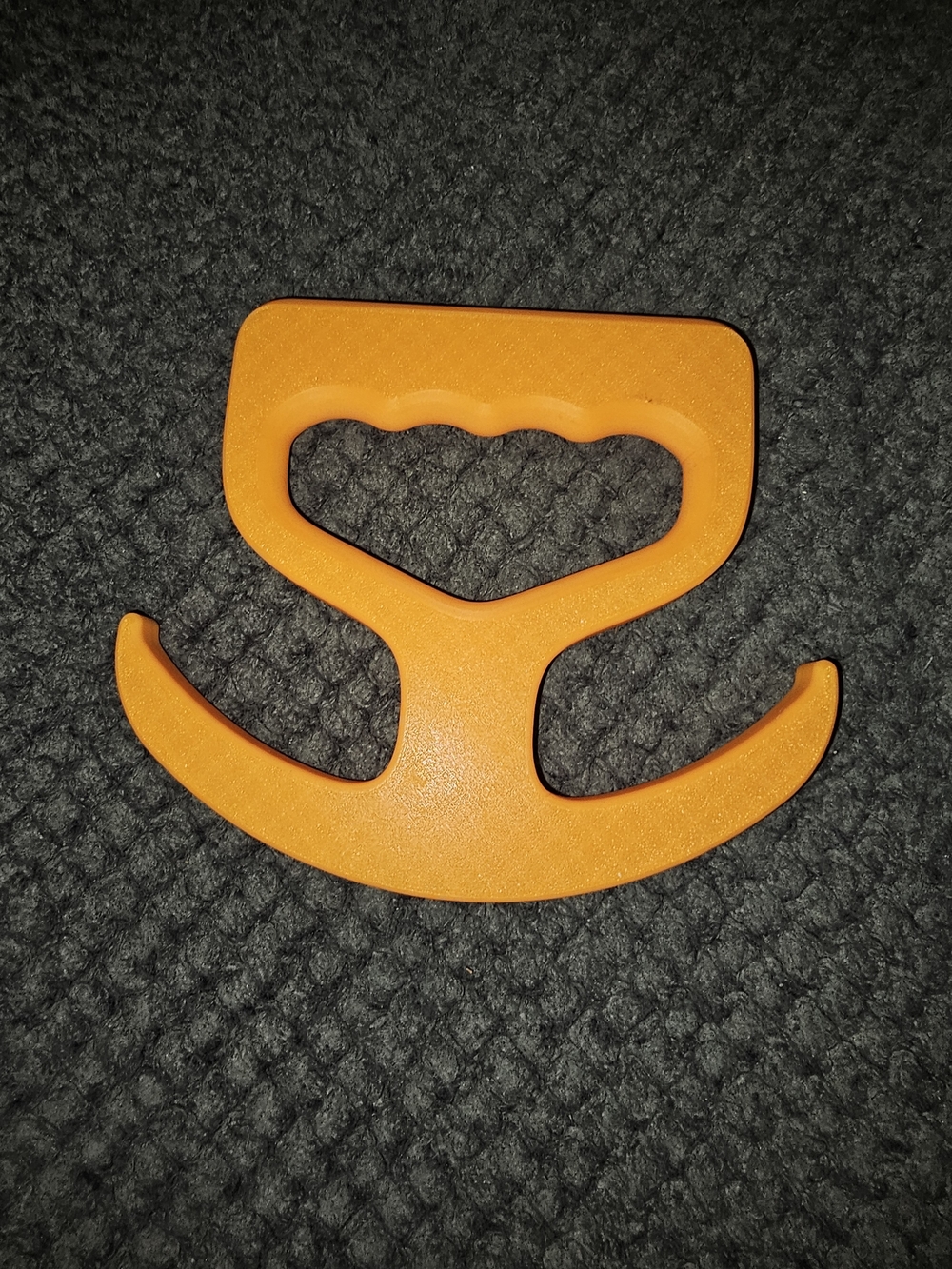 Orange Bag Holder